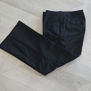 Apt. 9 Women's Black Straight Leg dress work career stretch Pants size 12P